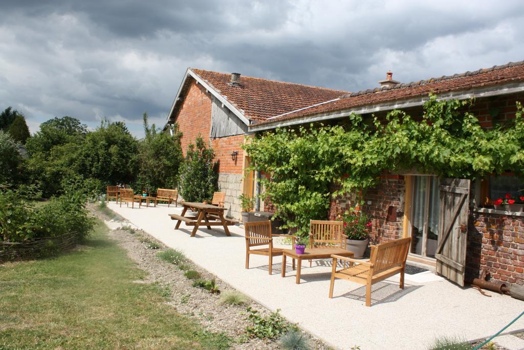 Bed and Breakfast Au Passage Des Grues Drosnay Номер фото