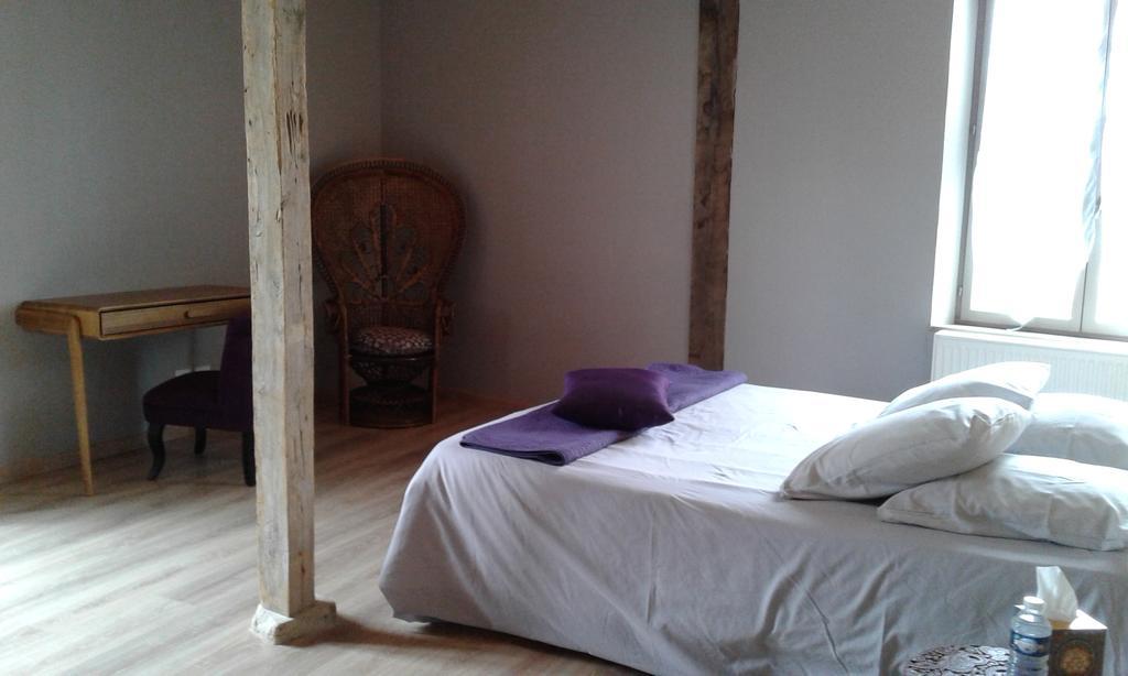 Bed and Breakfast Au Passage Des Grues Drosnay Экстерьер фото