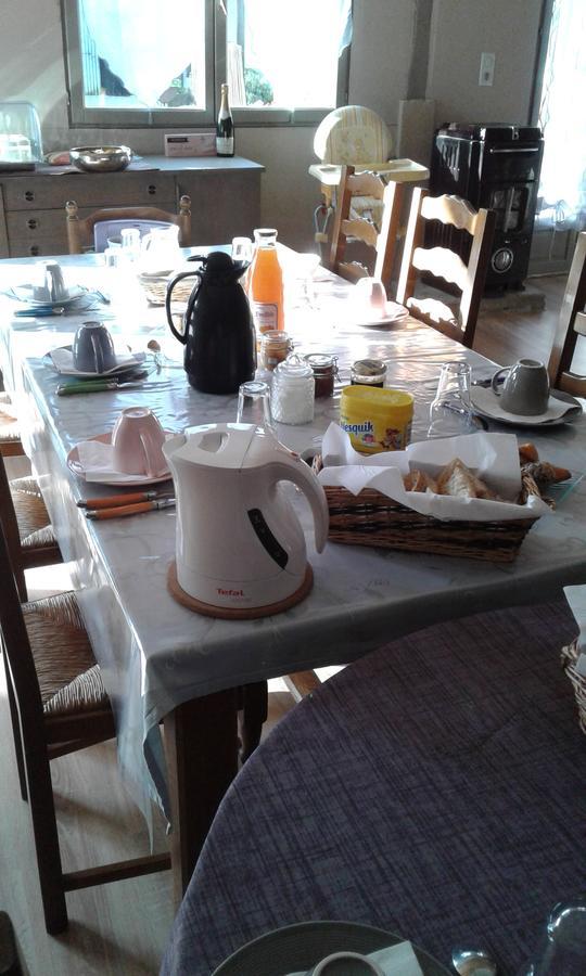 Bed and Breakfast Au Passage Des Grues Drosnay Экстерьер фото